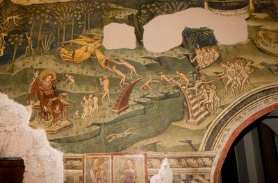 St. Maria in Piano Church, Loreto Aprutino, Abruzzo, Italy by Unknown